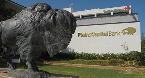 PlainsCapital Bank 50th & University Branch