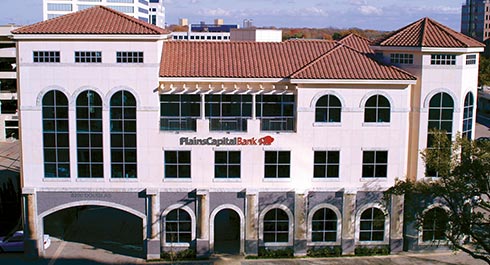 PlainsCapital Bank Preston Center Branch