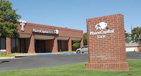 PlainsCapital Bank Slide Branch