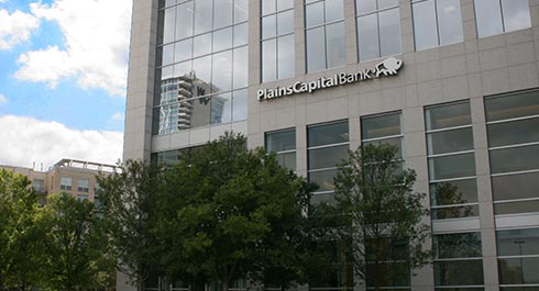 PlainsCapital Bank Victory Park Branch